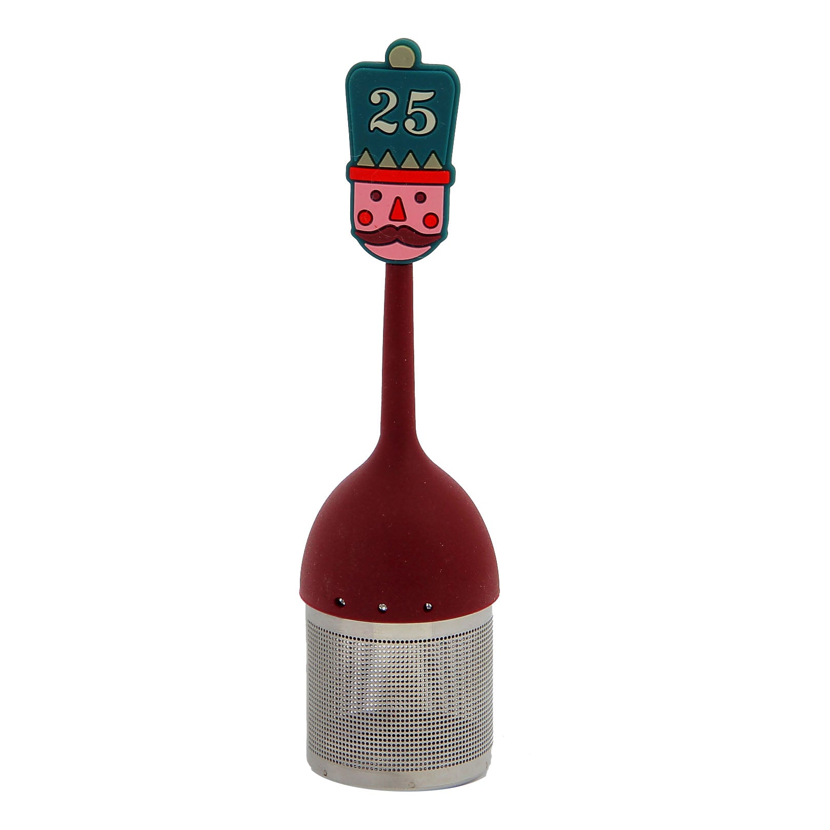 Neavita Filtro Tisane In Acciaio E Silicone Schiaccianoci 
