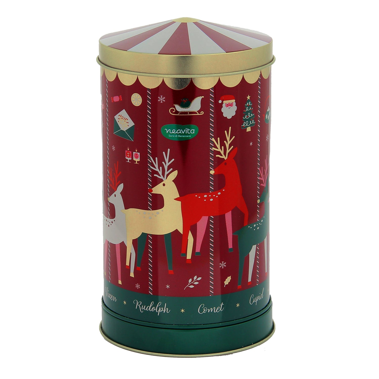 Neavita Infuso Stella D’Inverno Carillon Natale 12 Filtroscrigno