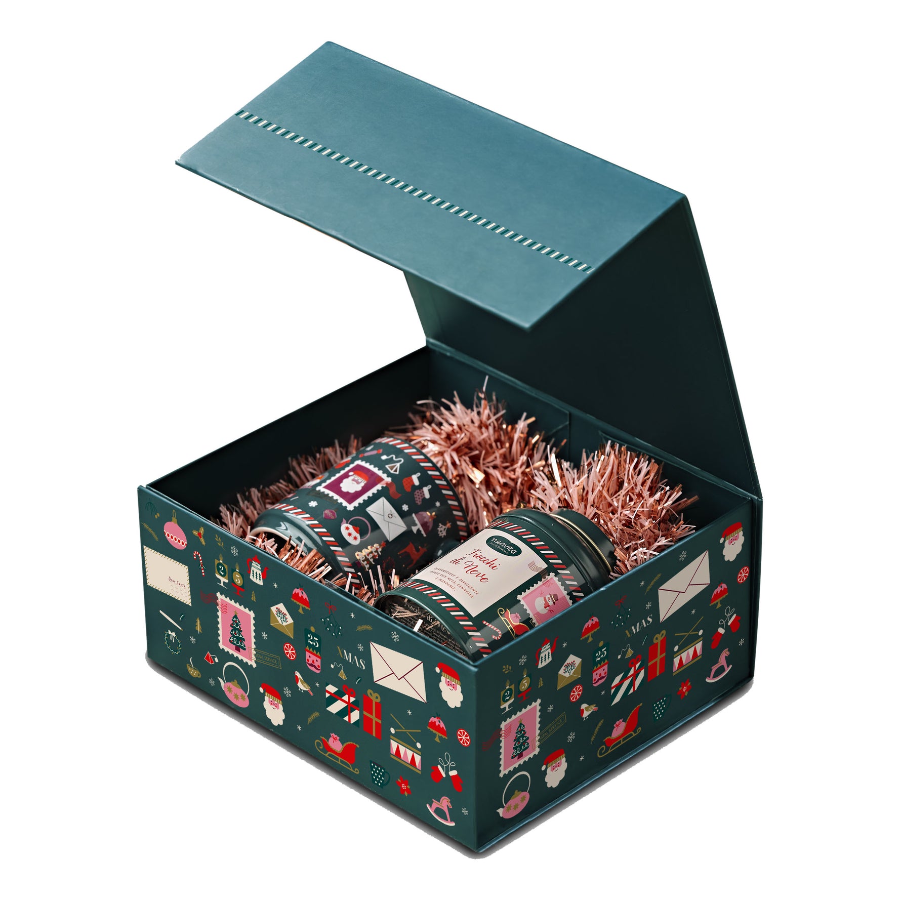 Neavita Scatola Regalo Di Natale Con Calamita
