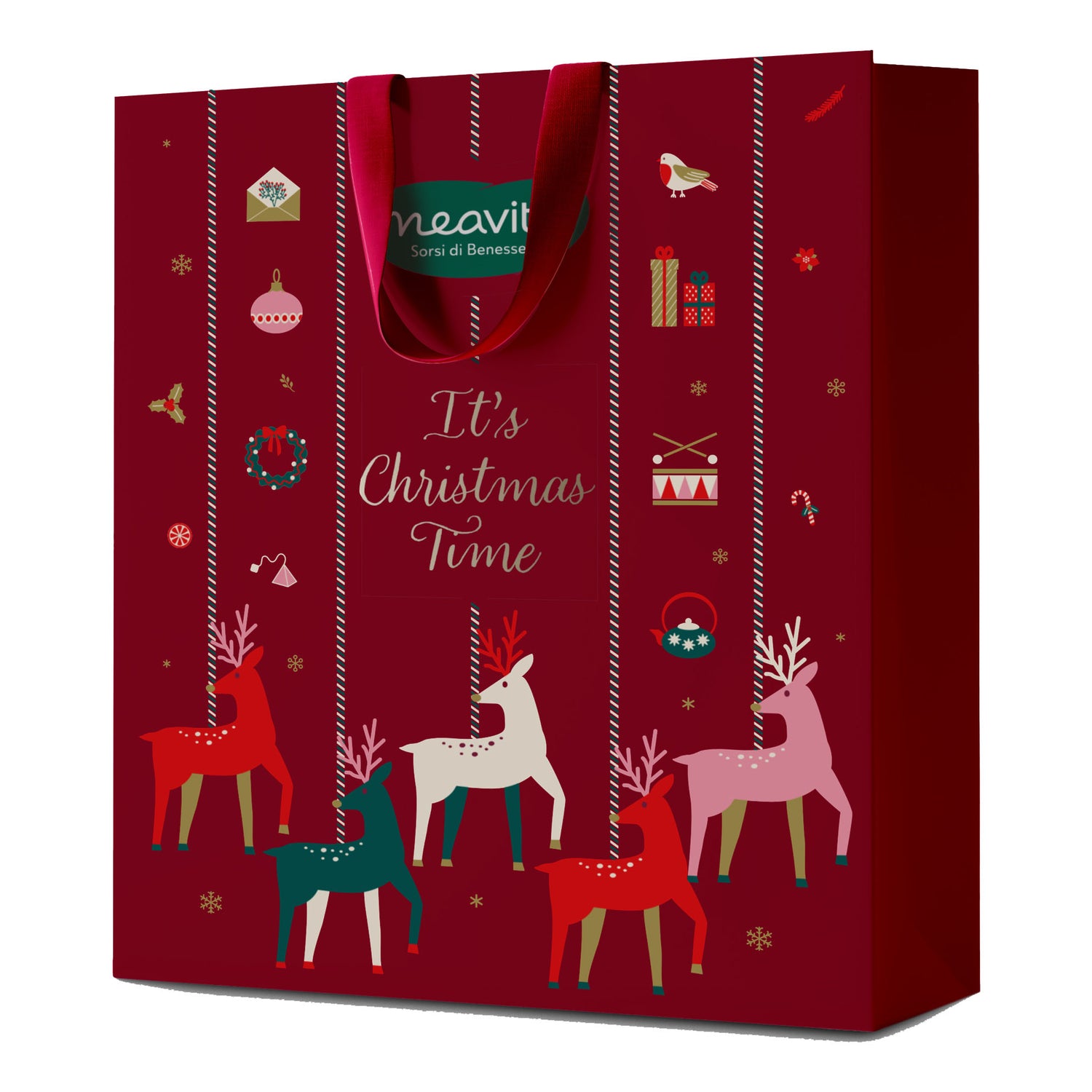 Neavita Shopper Per Regalo Di Natale