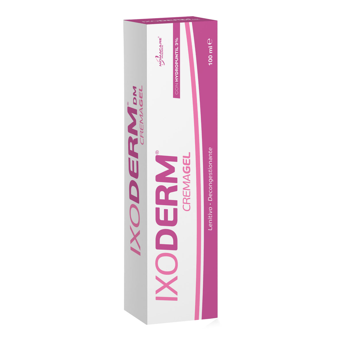 IXODERM CREMAGEL 100ML  