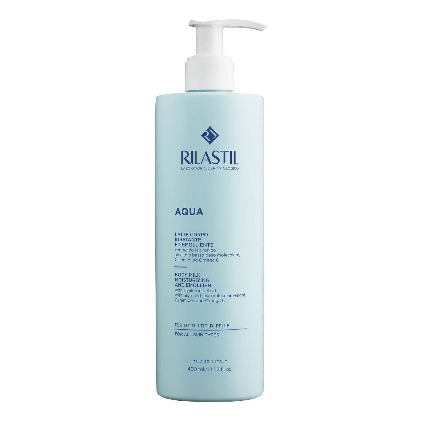 Rilastil Aqua Latte Corpo Idratante 400ml Special Price