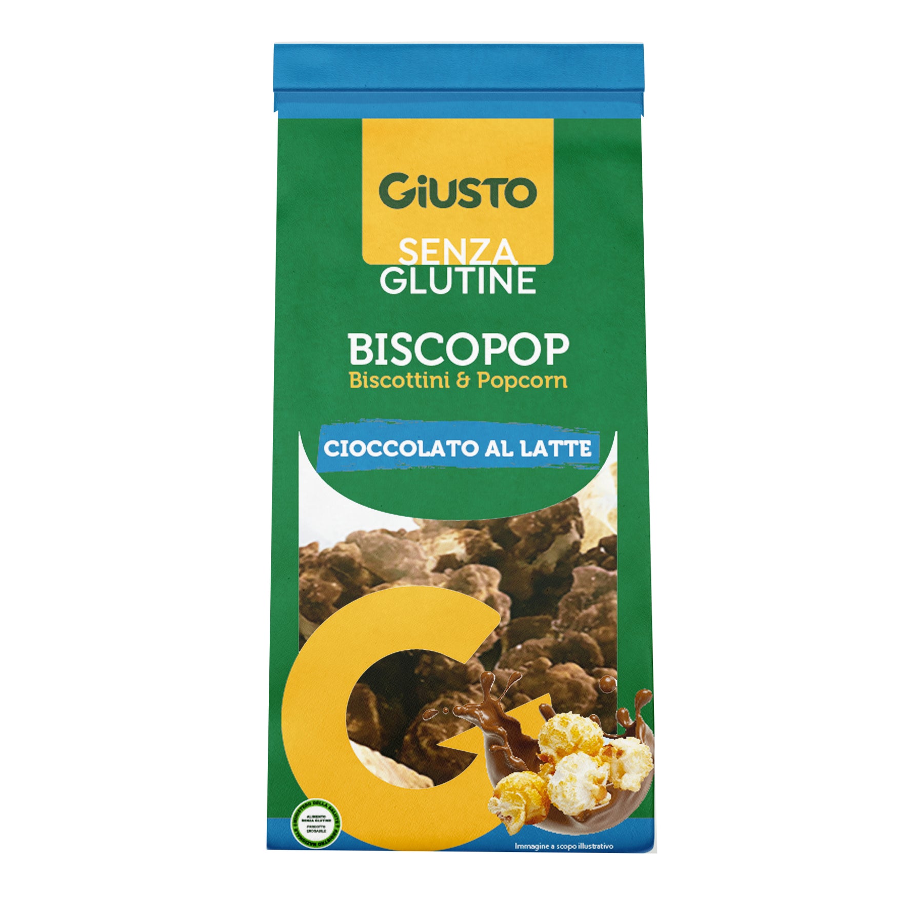 GIUSTO S/G BISCOPOP NEW 80G
