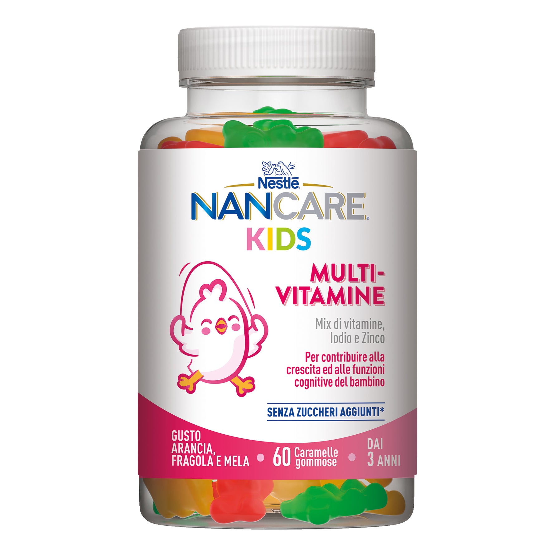 NANCARE KIDS MULTIVIT 60GUMM
