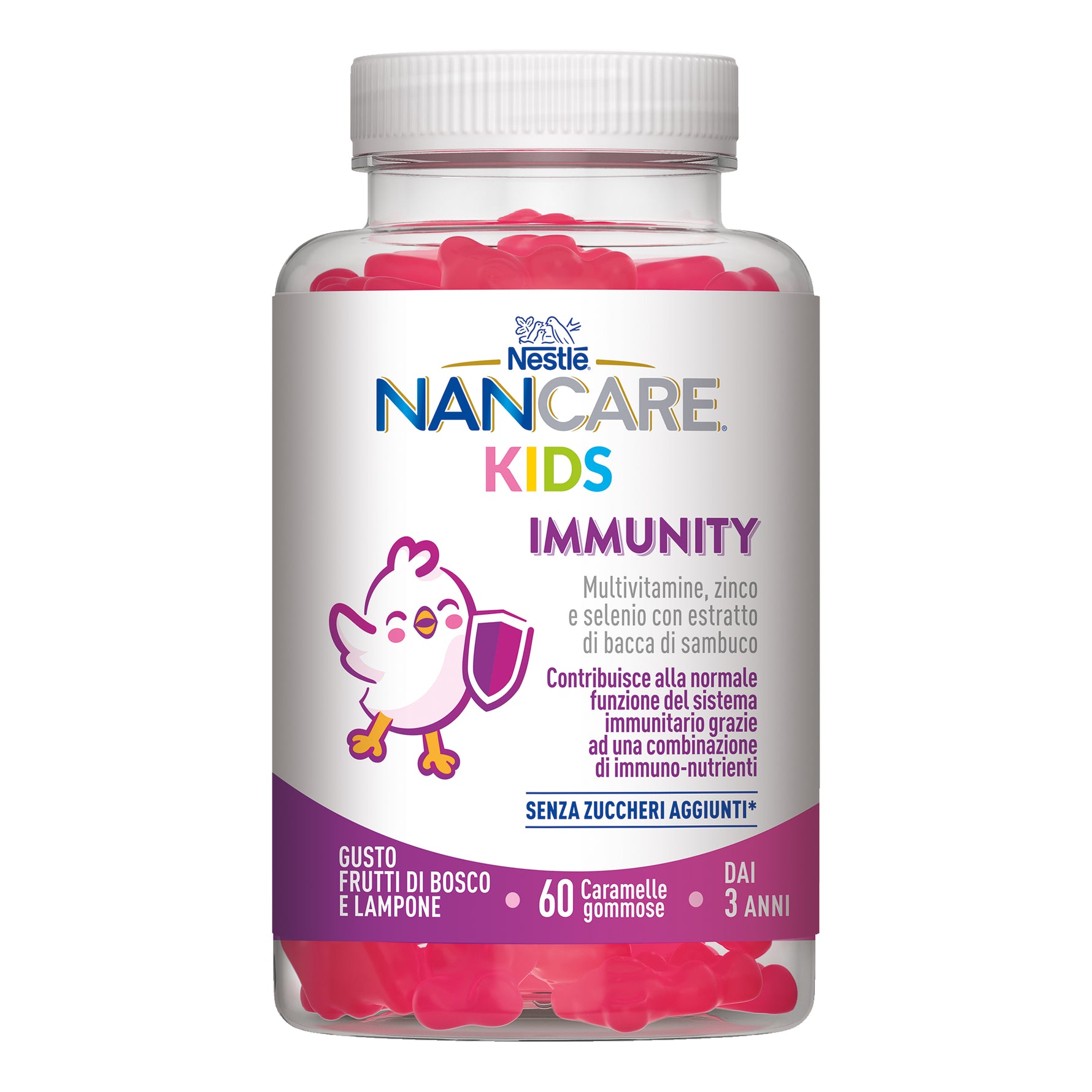 NANCARE KIDS IMMUNITY 60GUMM
