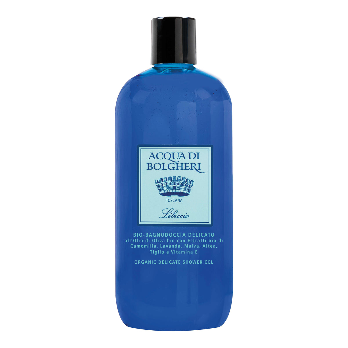 Acqua Di Bolgheri Bio Bagnodoccia Delicato Libeccio 500ml  