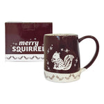 Hymalaya Handy Mug Tazza In Gres Merry Squirrel 600ml  