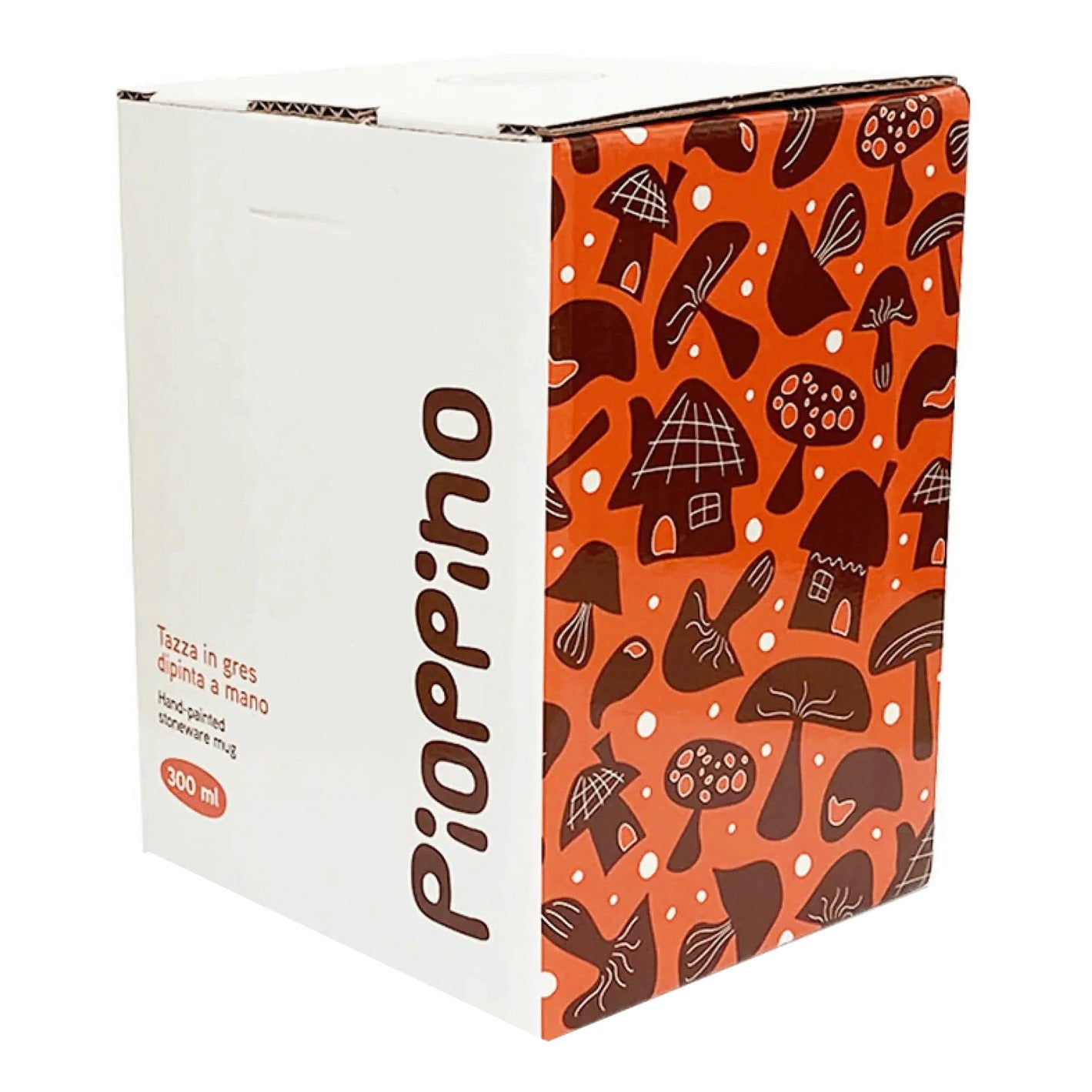 Hymalaya Handy Mug Tazza In Gres Dipinta A Mano Pioppino 300ml