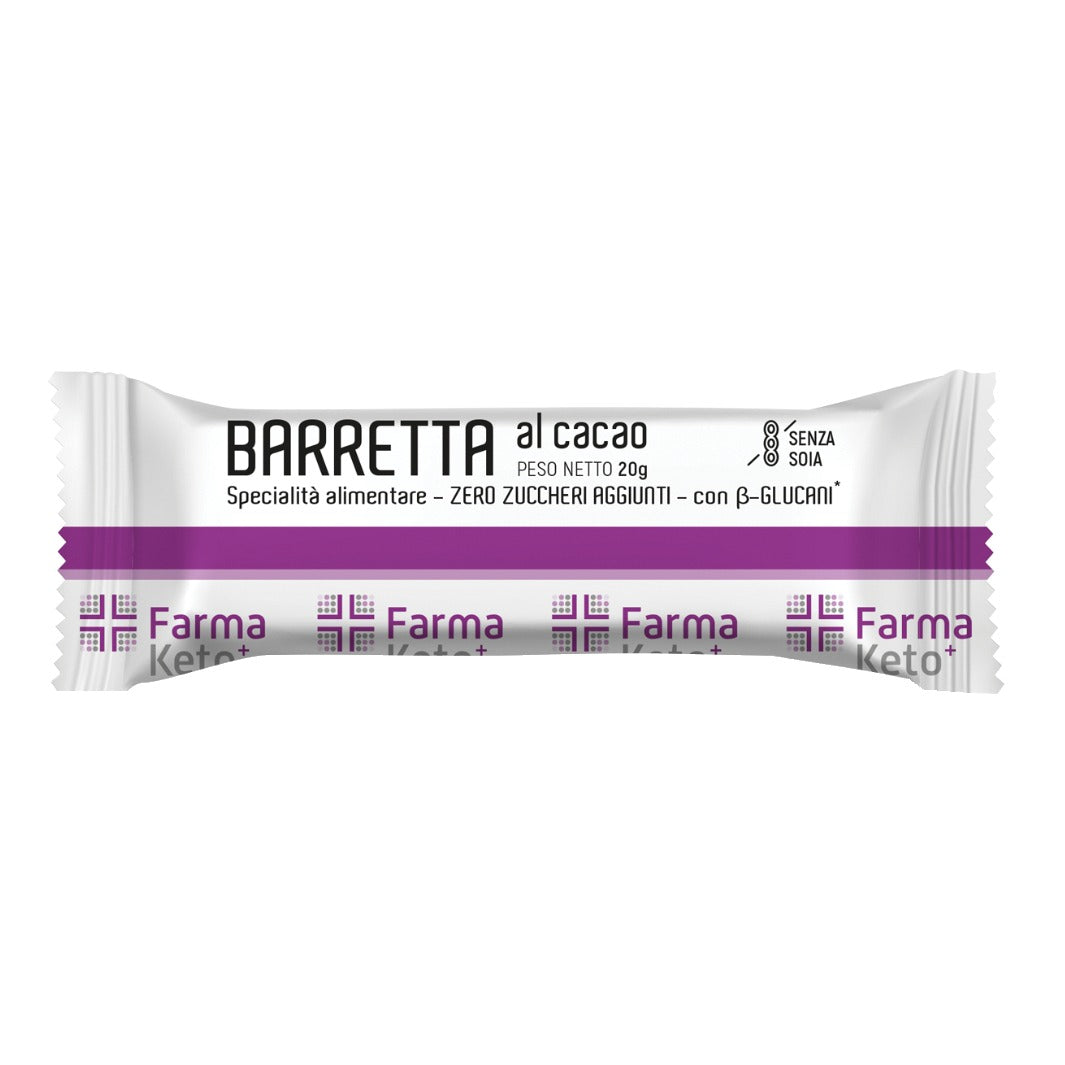 FARMAKETO BARRETTA CACAO 20G