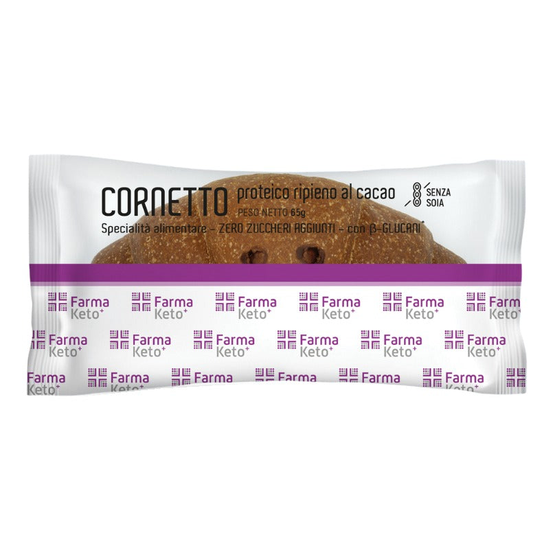 FARMAKETO CORNETTO CACAO 65G