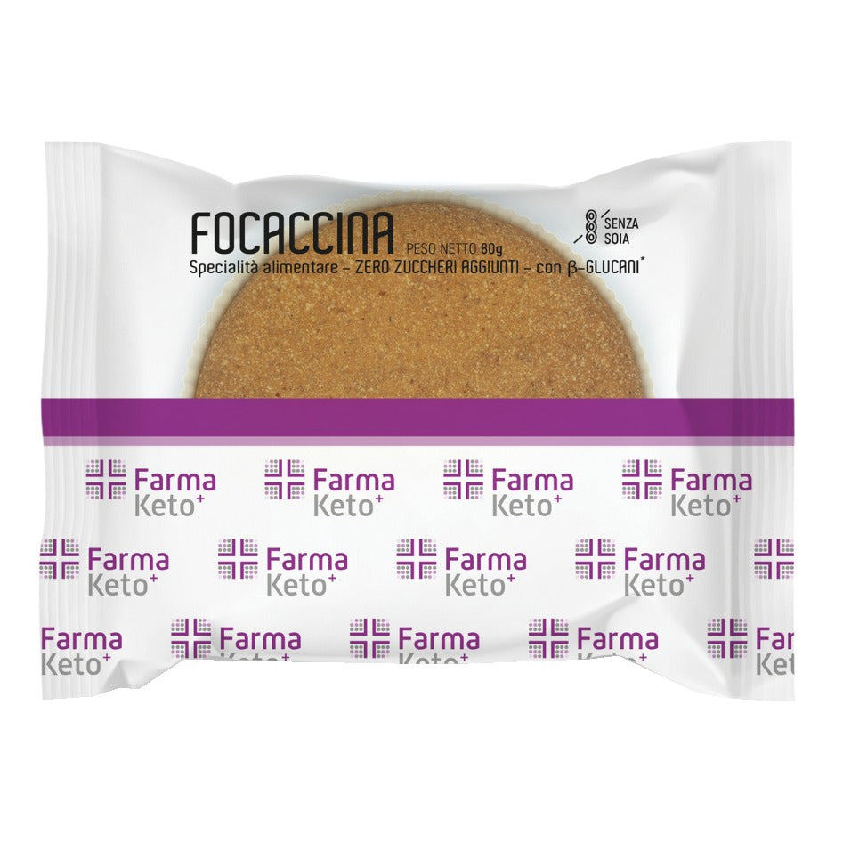 FARMAKETO FOCACCINA 80G