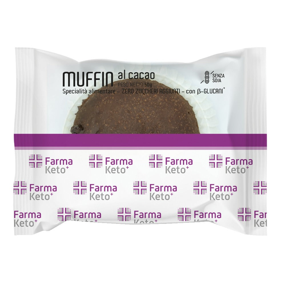 FARMAKETO MUFFIN GOCCE CIOC50G