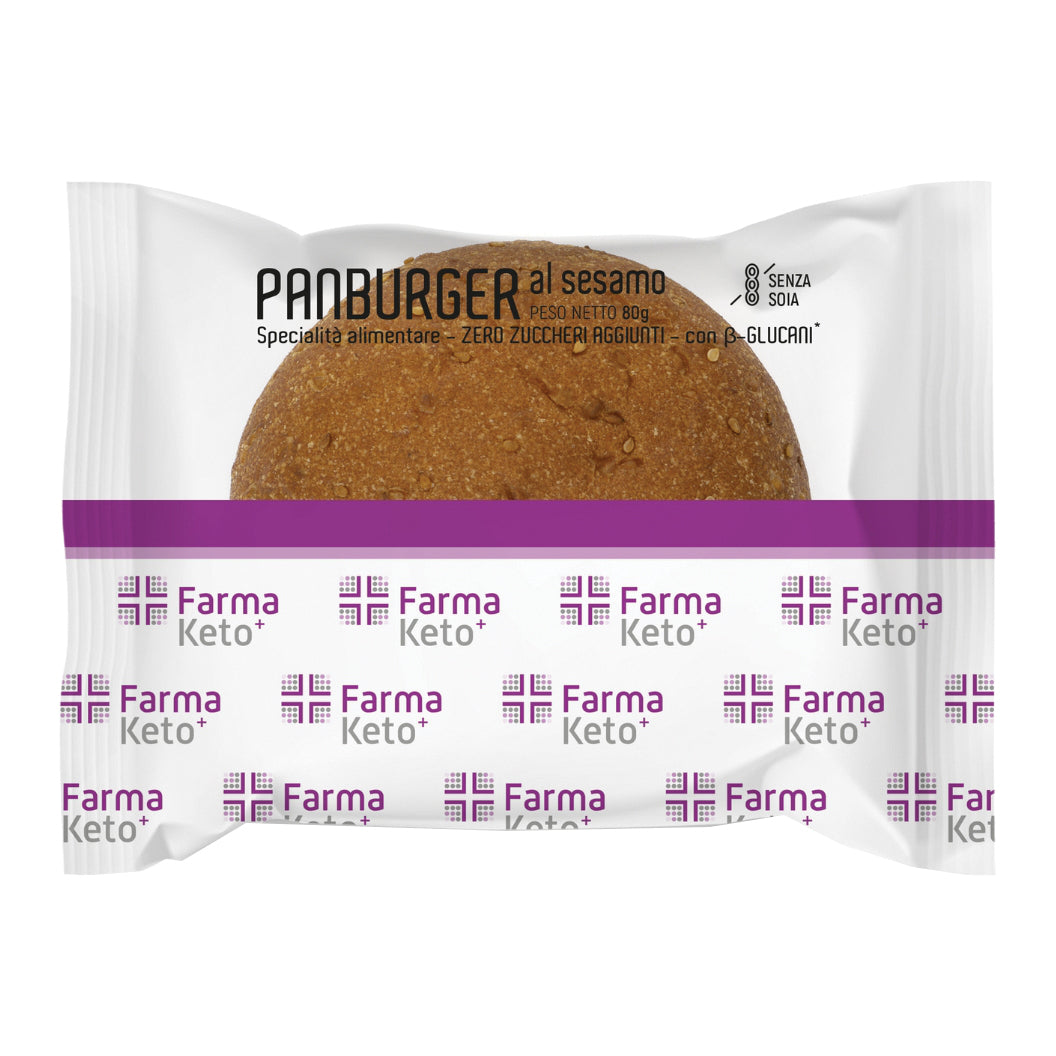 FARMAKETO PANBURGER 80G