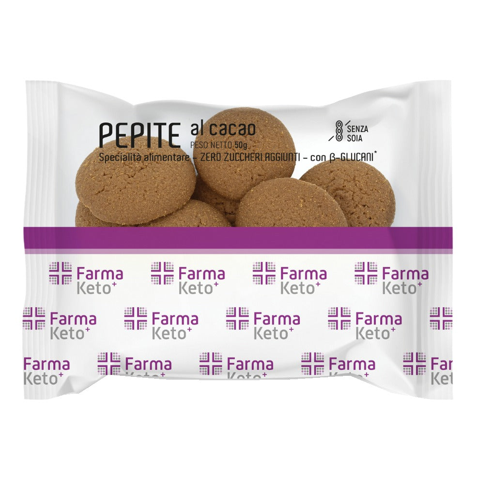 FARMAKETO PEPITE CACAO 50G