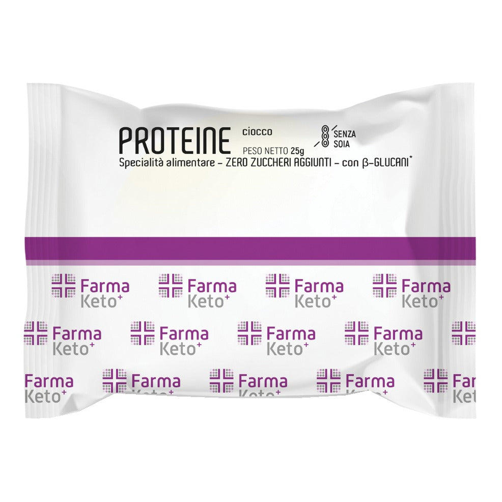 FARMAKETO PROTEINE CIOCCO 25G
