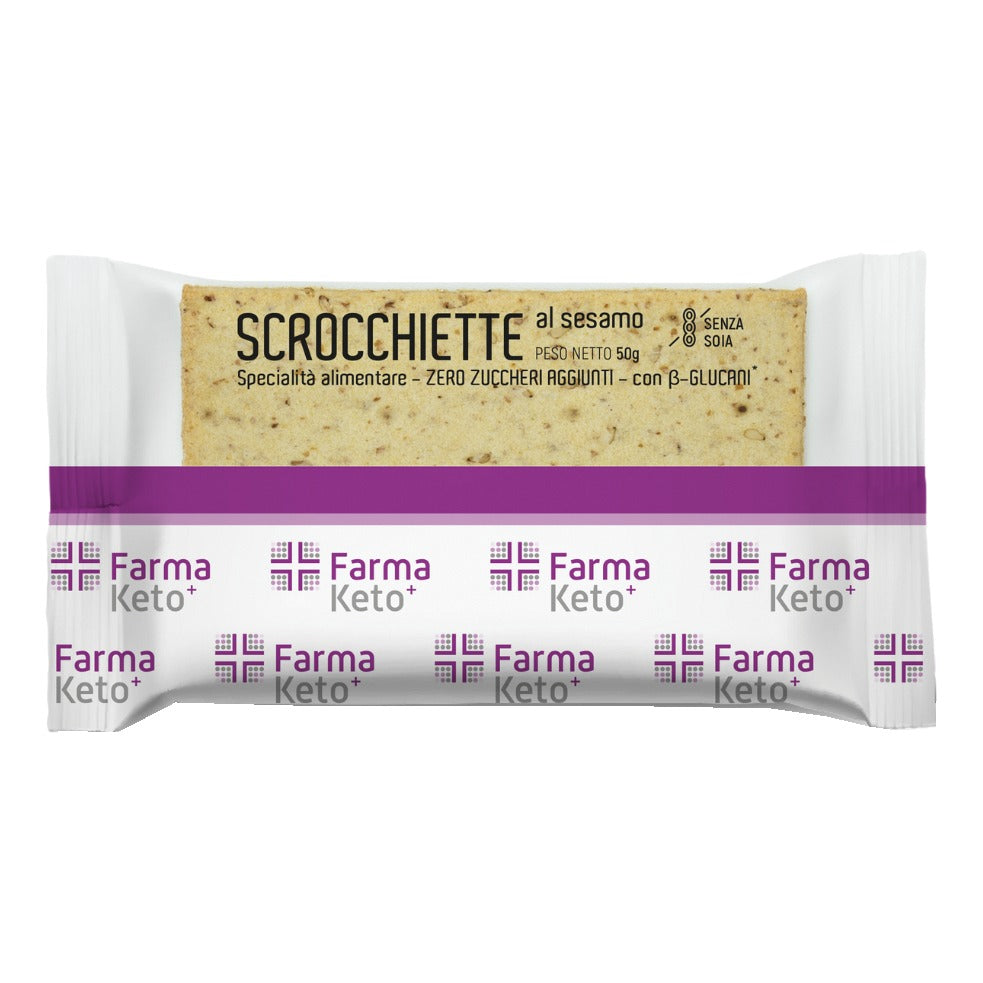 FARMAKETO SCROCCHIETTE SESAMO