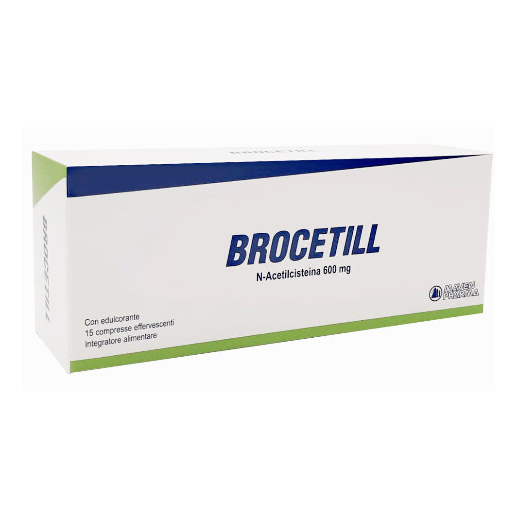 BROCETILL 600 15CPR EFFERV  