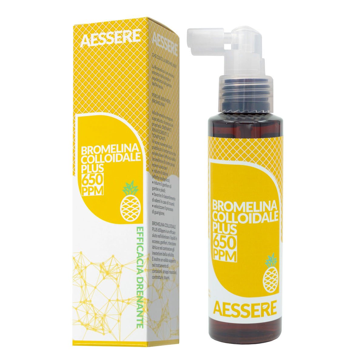 BROMELINA COLLOIDALE PLUS 650  