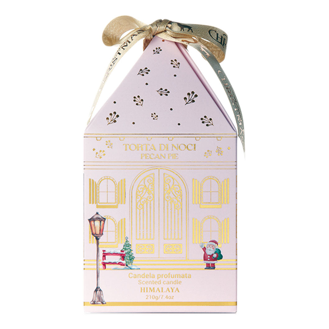 Himalaya Candle Joy Home Christmas - Candela Torta Di Noci 210g