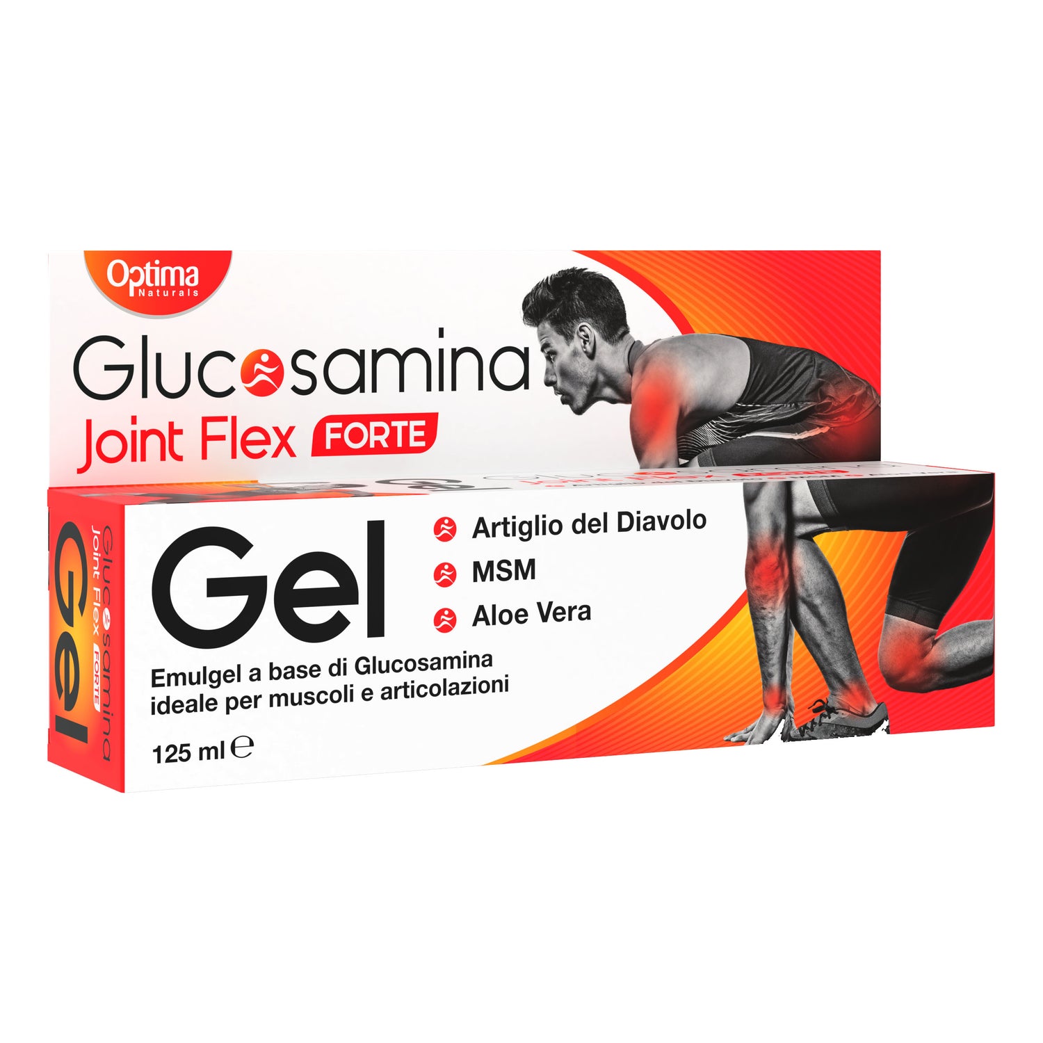 GLUCOSAMINA GEL 125ML