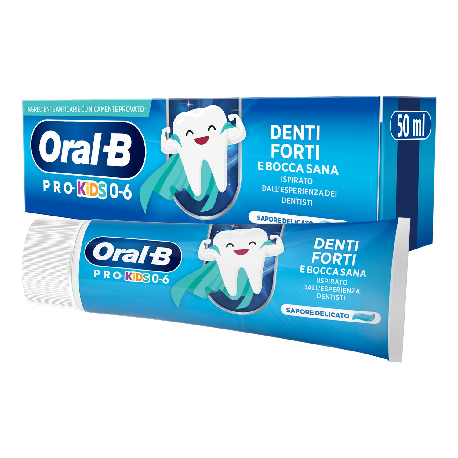 Oral-B | Dentifricio Pro Kids 0-6 Anni | 75ml
