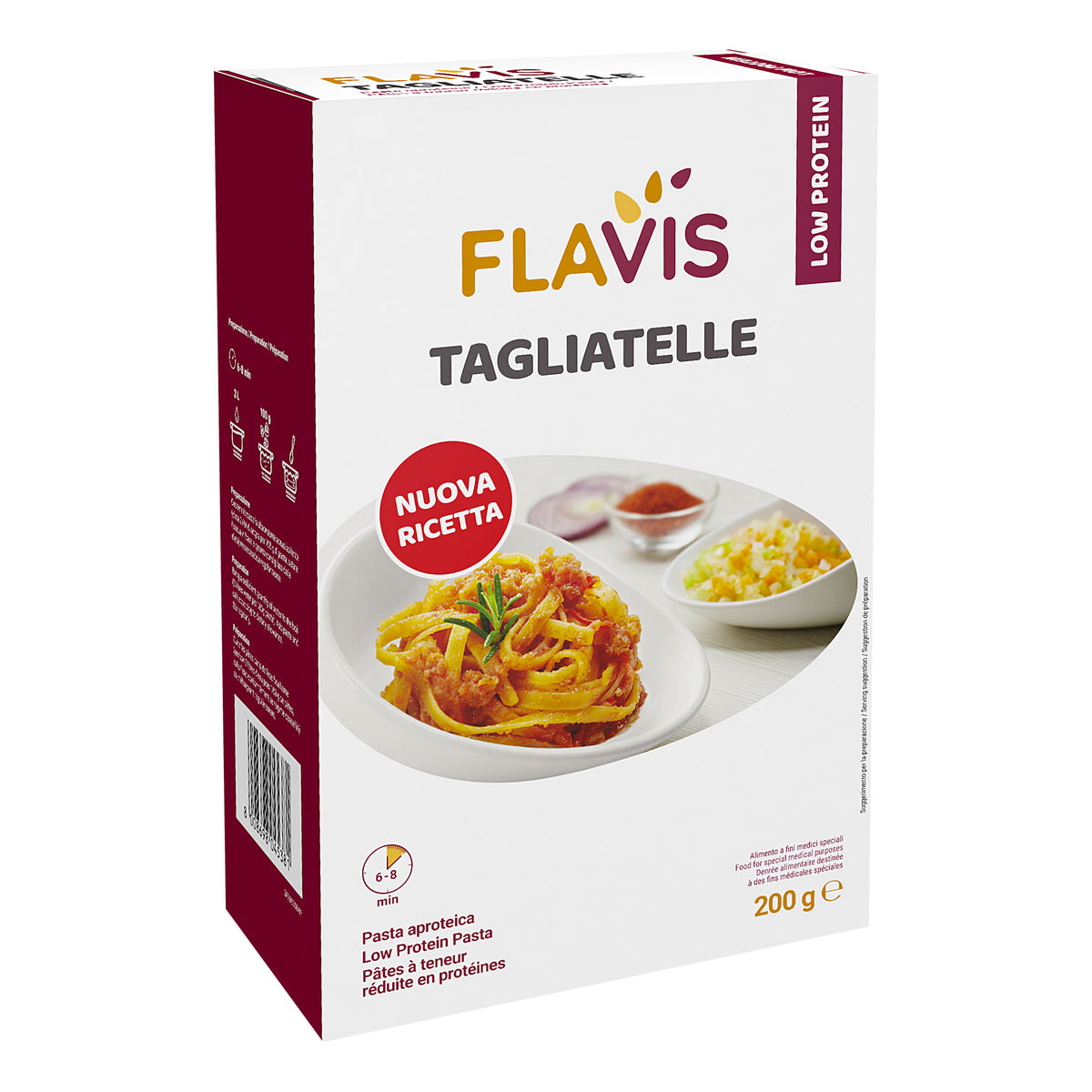 FLAVIS TAGLIATELLE 200G  