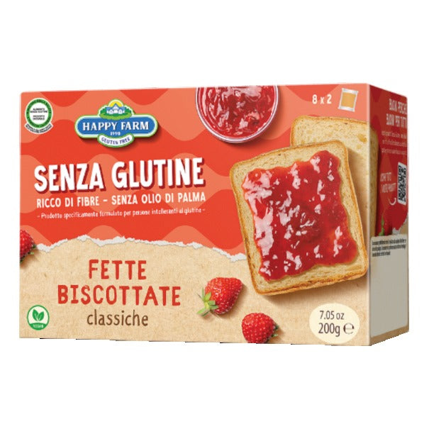 HAPPY FARM FETTE BISCOT 200G
