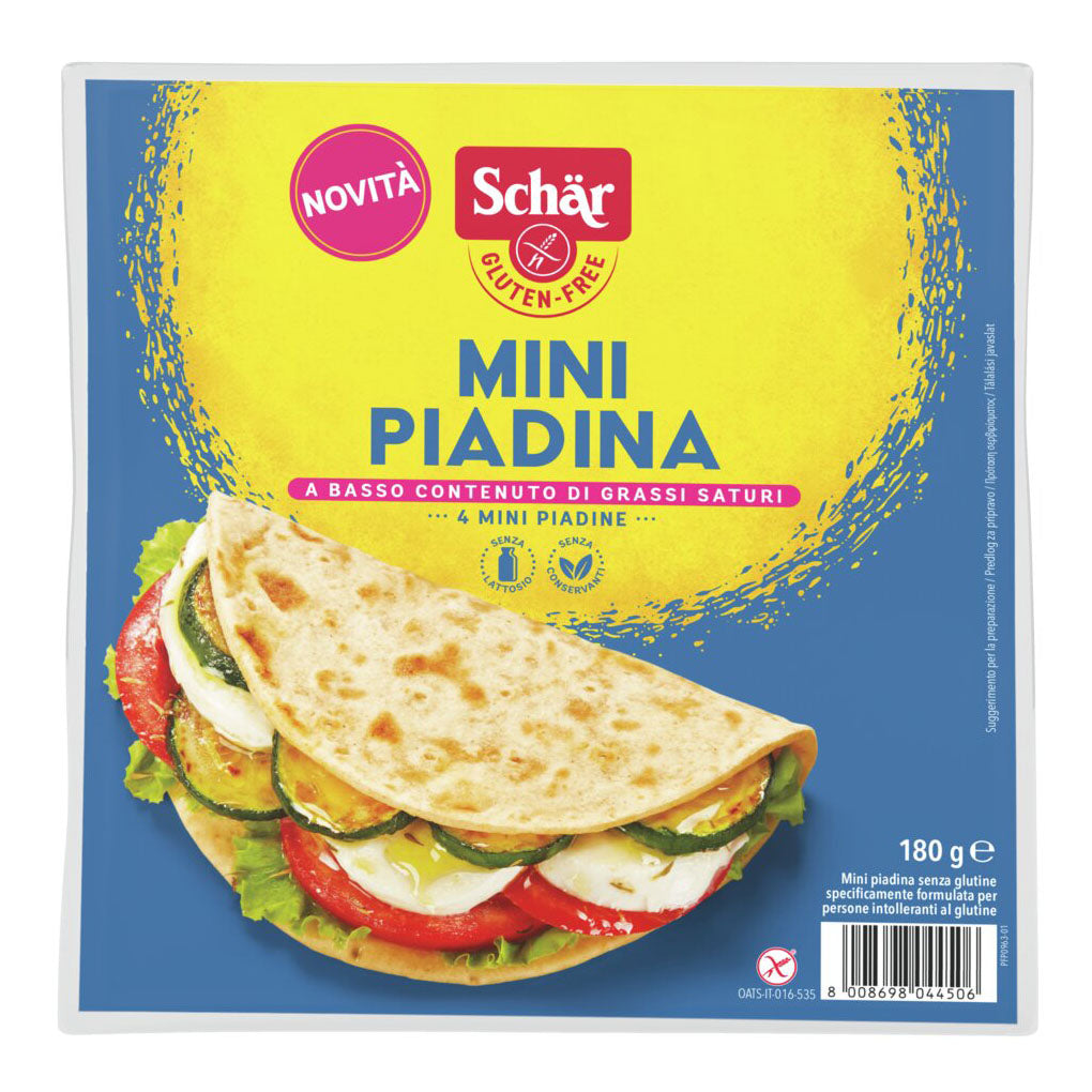 SCHAR MINI PIADINA 180G