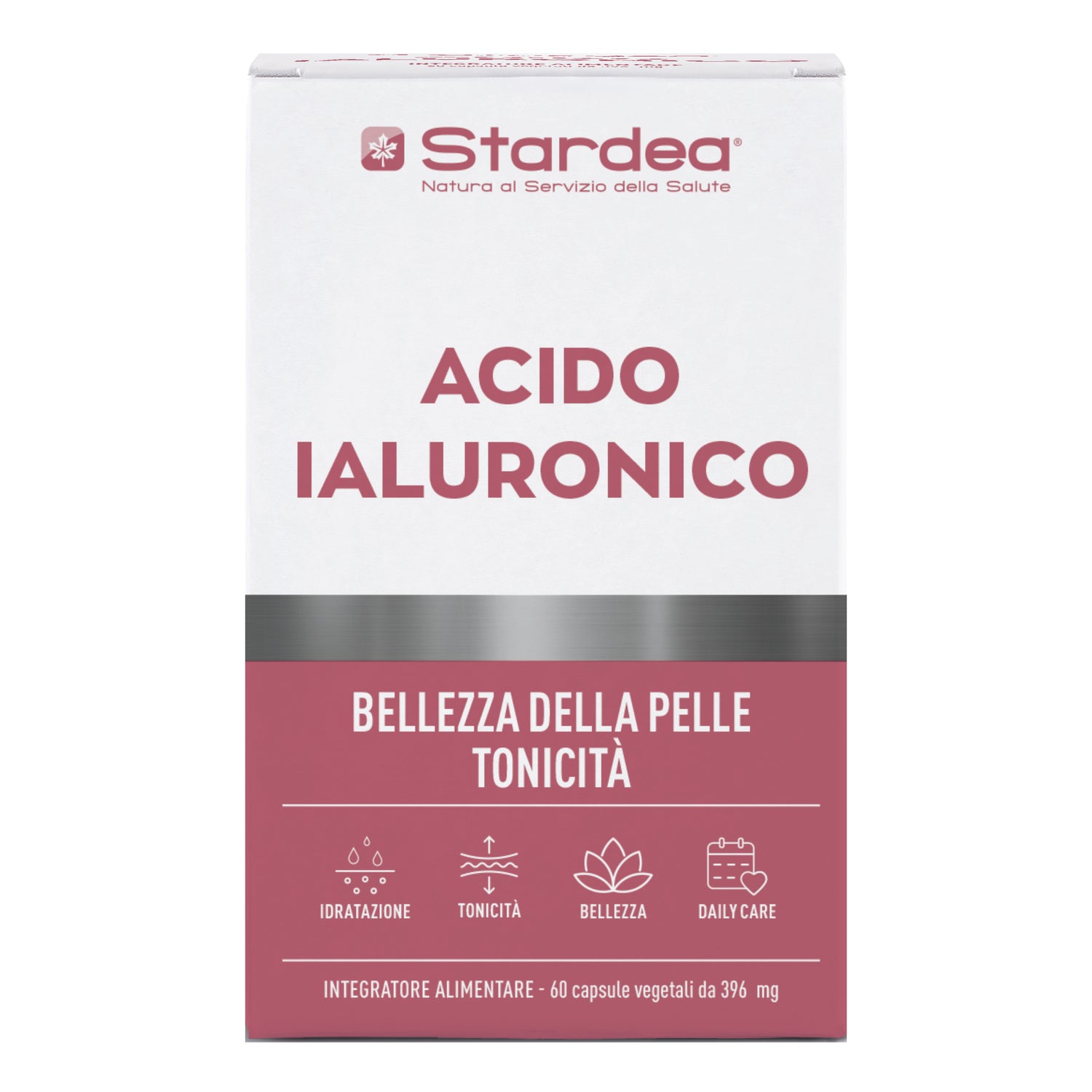 STARDEA ACIDO IALURONICO 60CPS