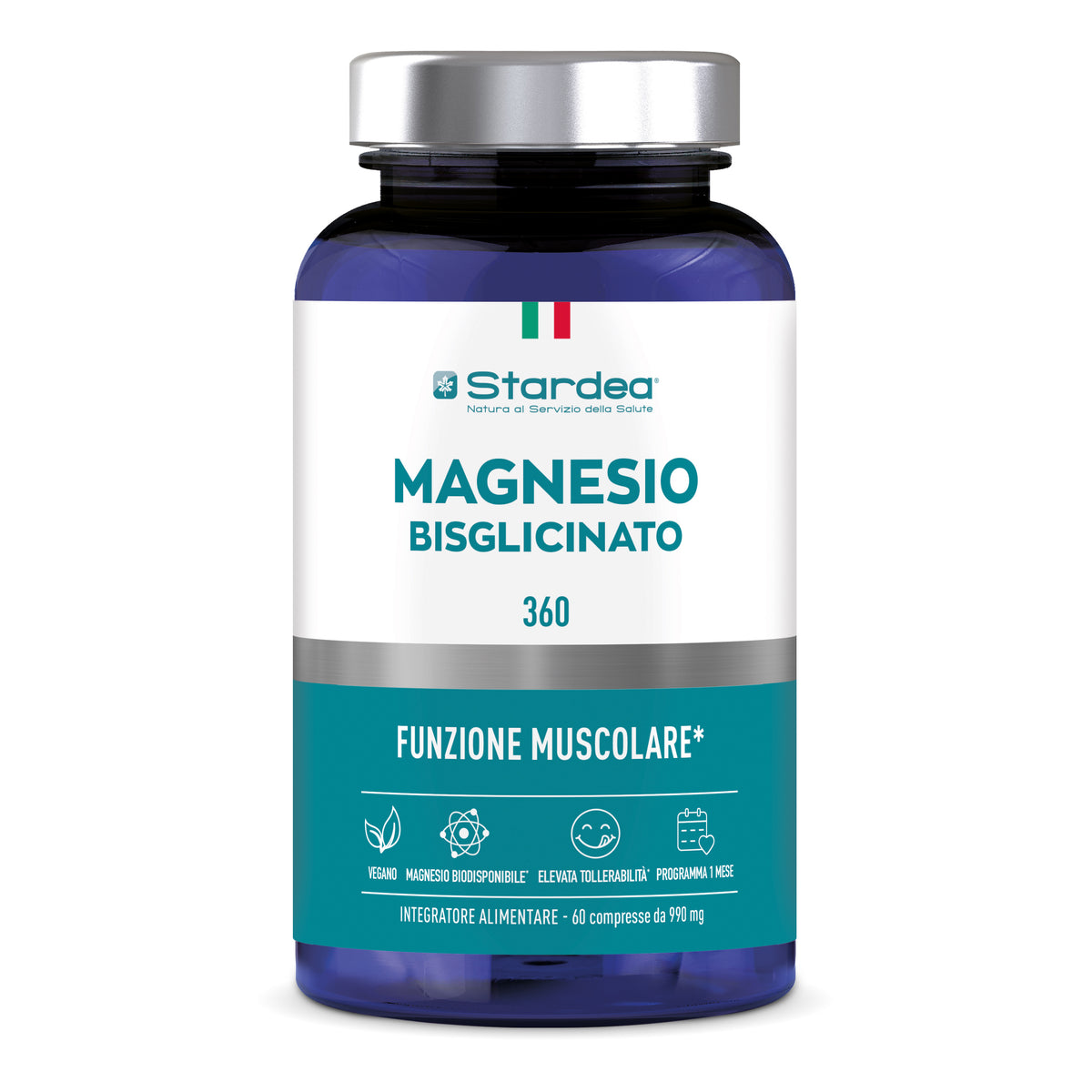 STARDEA MAGNESIO BISGLICI60CPR  