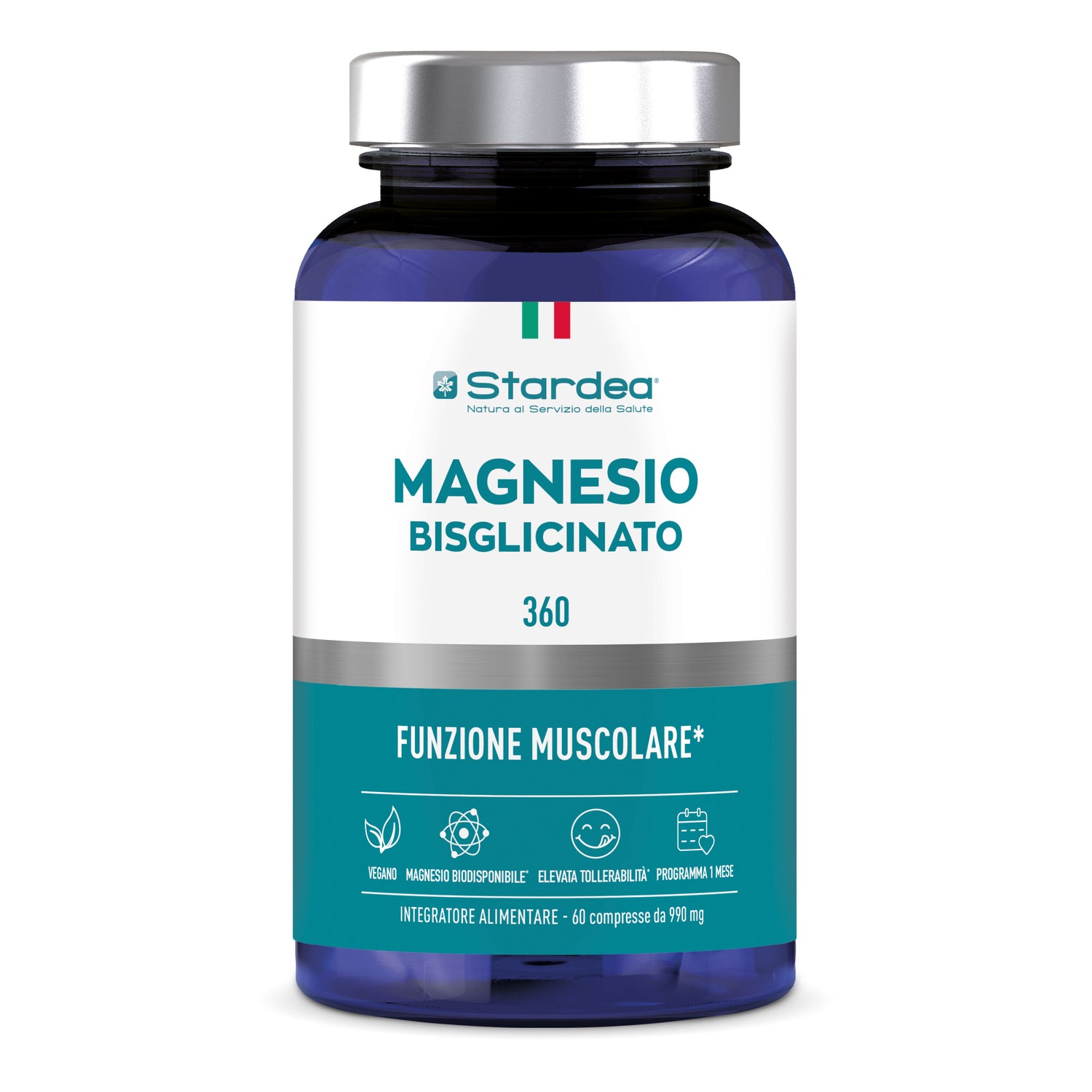 STARDEA MAGNESIO BISGLICI60CPR