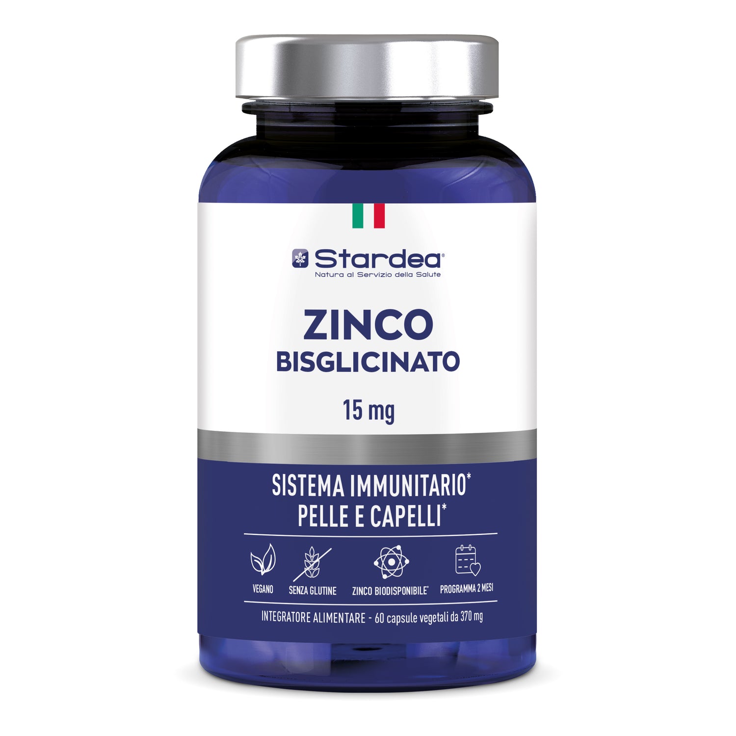 STARDEA ZINCO BISGLICINAT60CPS