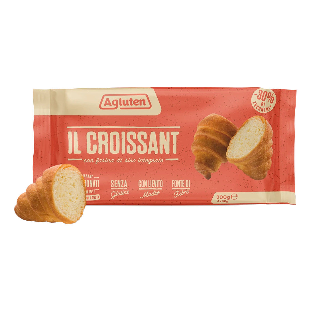 AGLUTEN CROISSANT CLASSICO 4PZ