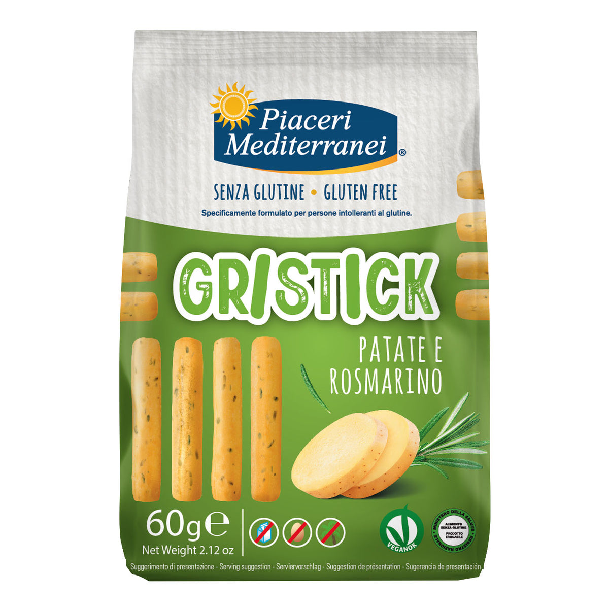 PIACERI MEDIT GRISTICK PAT ROS  