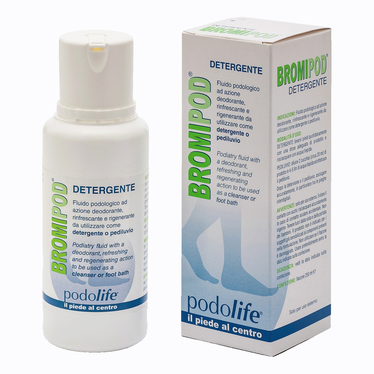 BROMIPOD DETERGENTE 250ML  