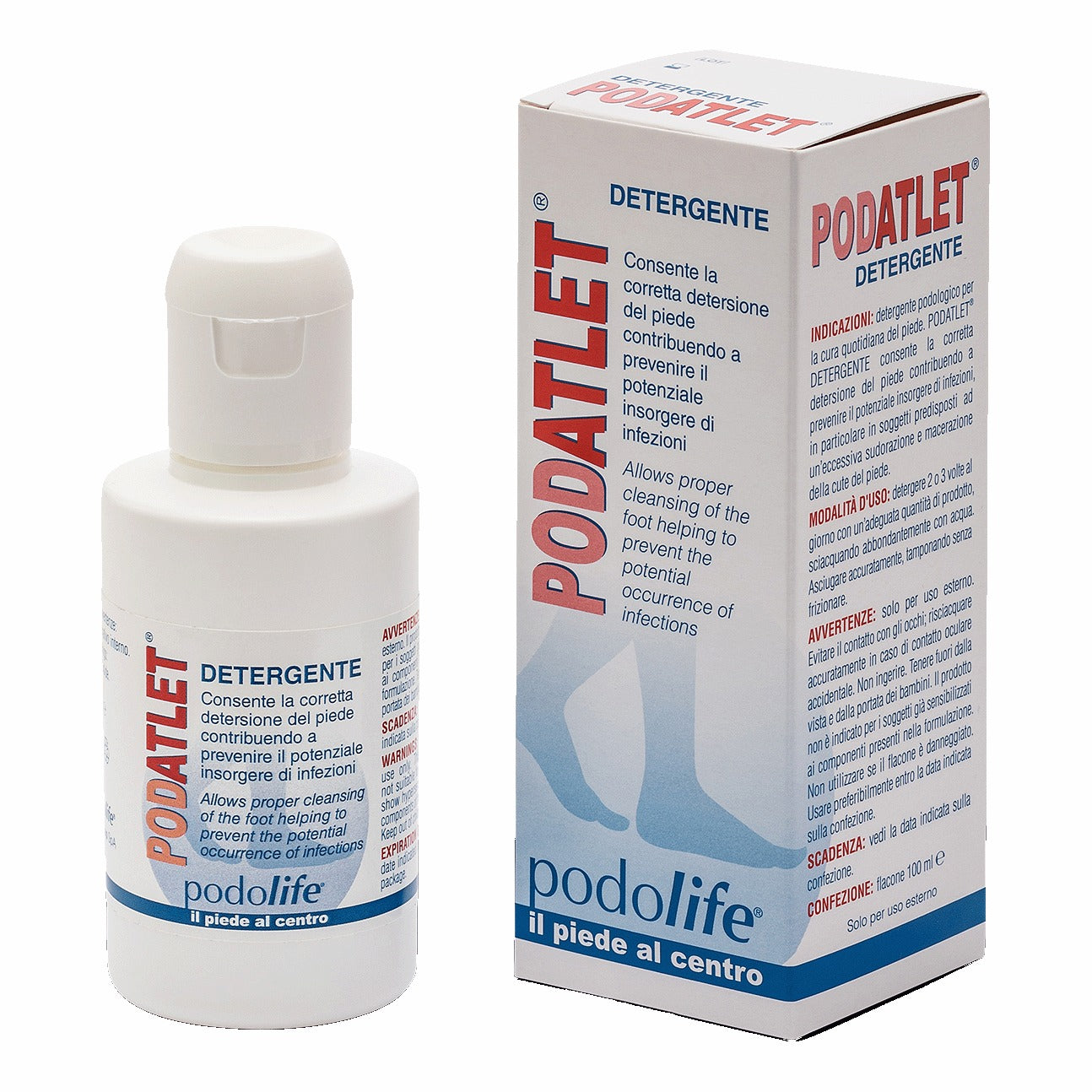 PODATLET DETERGENTE 100ML
