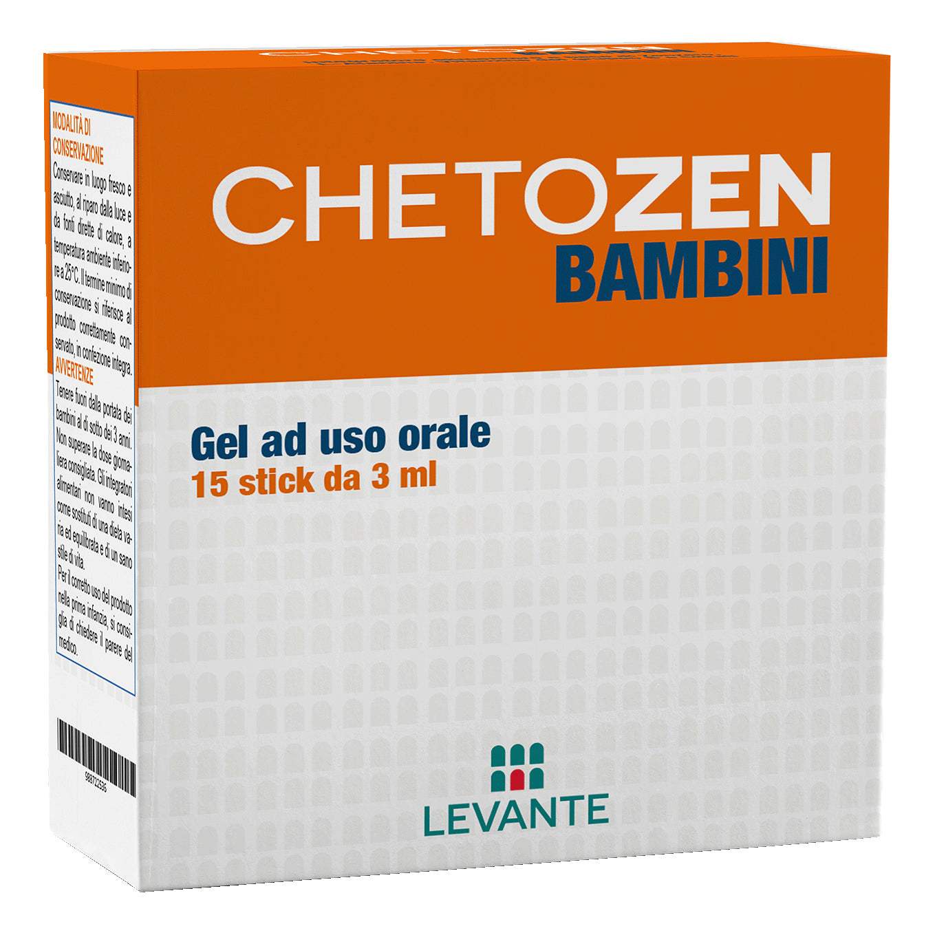 CHETOZEN BAMBINI 15STICK