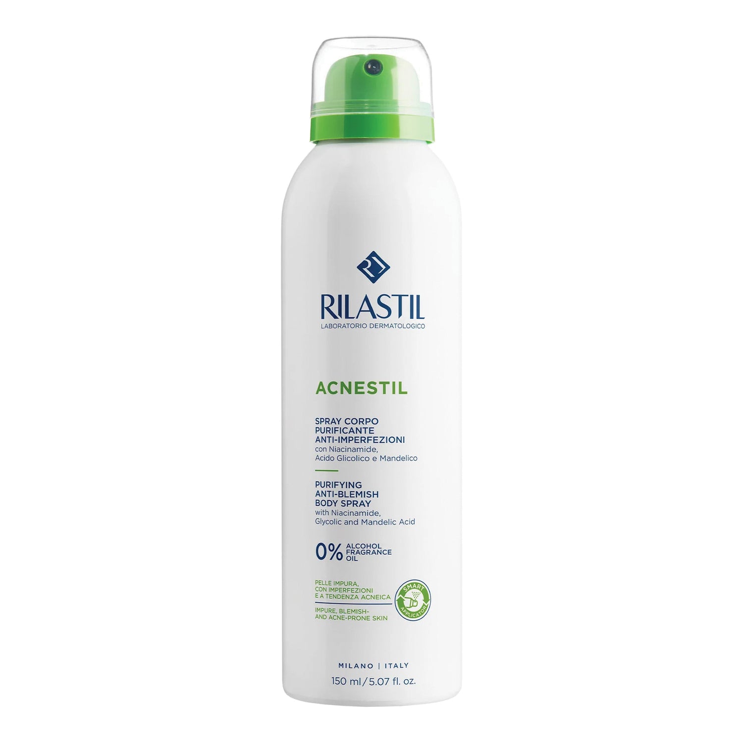 Rilastil Acnestil Spray Corpo Purificante Anti-Imperfezioni 150ml
