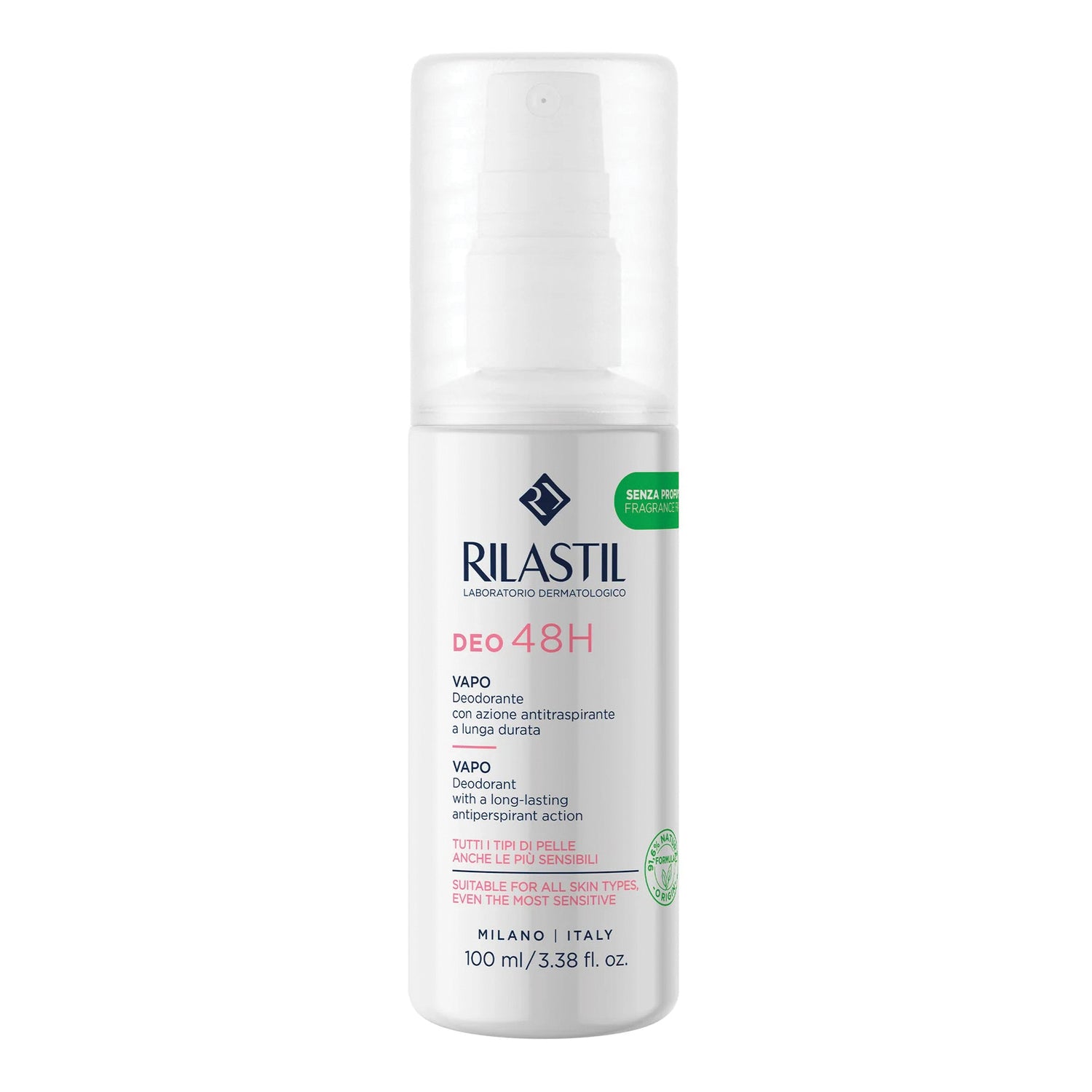 Rilastil Deo Vapo Antitraspirante 48h 100ml