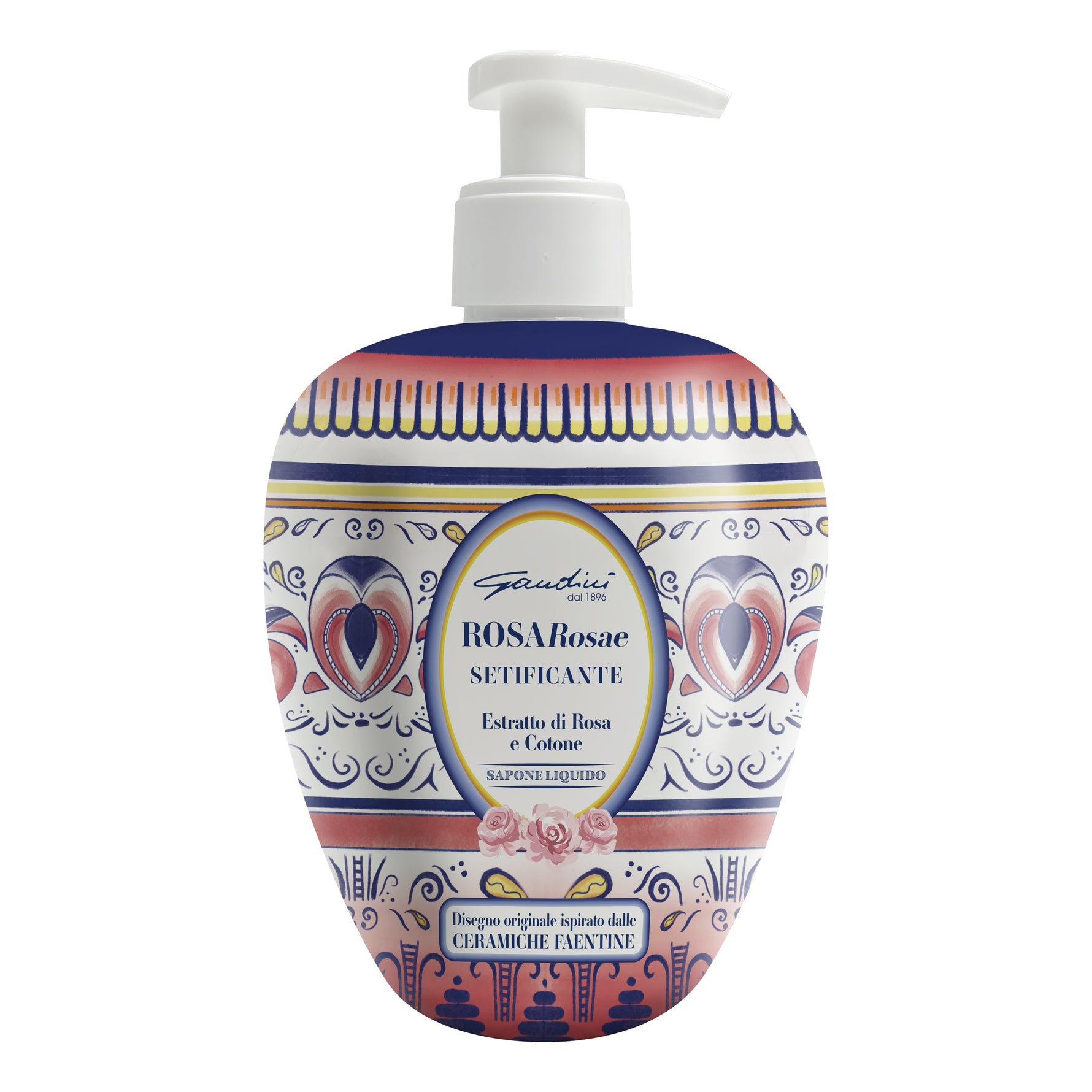 Gandini Sapone Liquido Rosa Setificante 500ml
