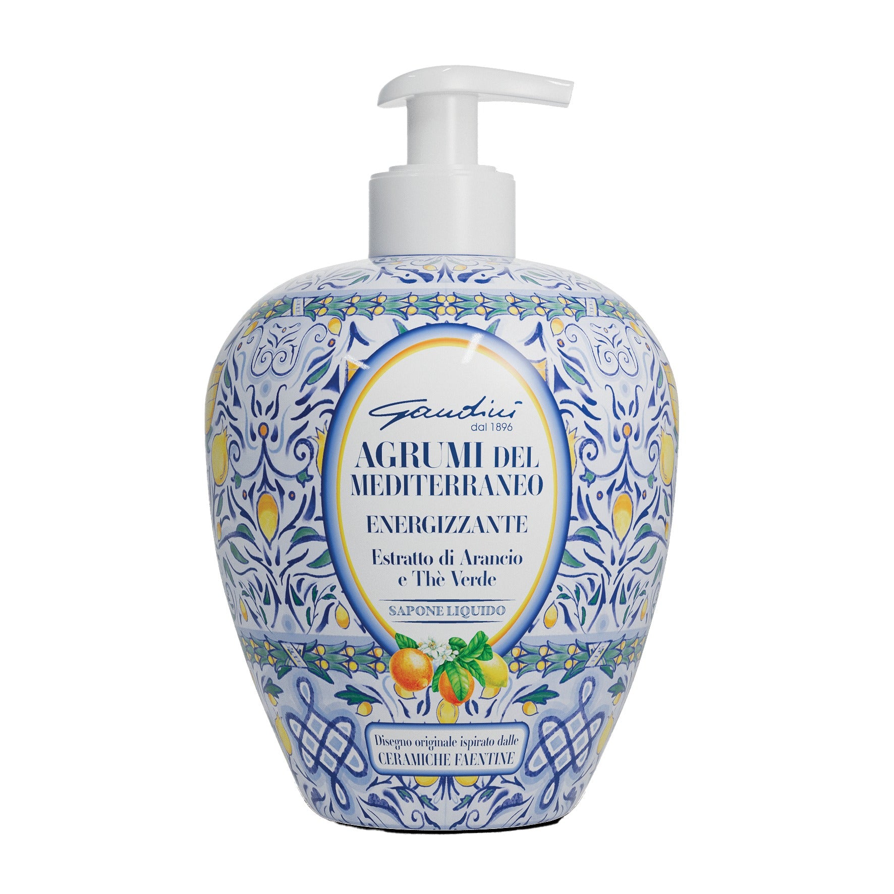 Gandini Sapone Liquido Agrumi Del Mediterraneo 500ml
