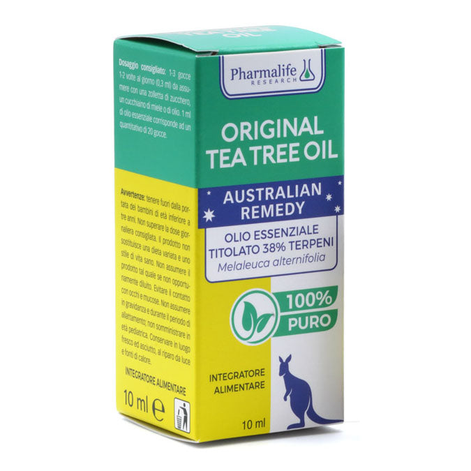 ORIGINAL TEA TREE OIL 10ML