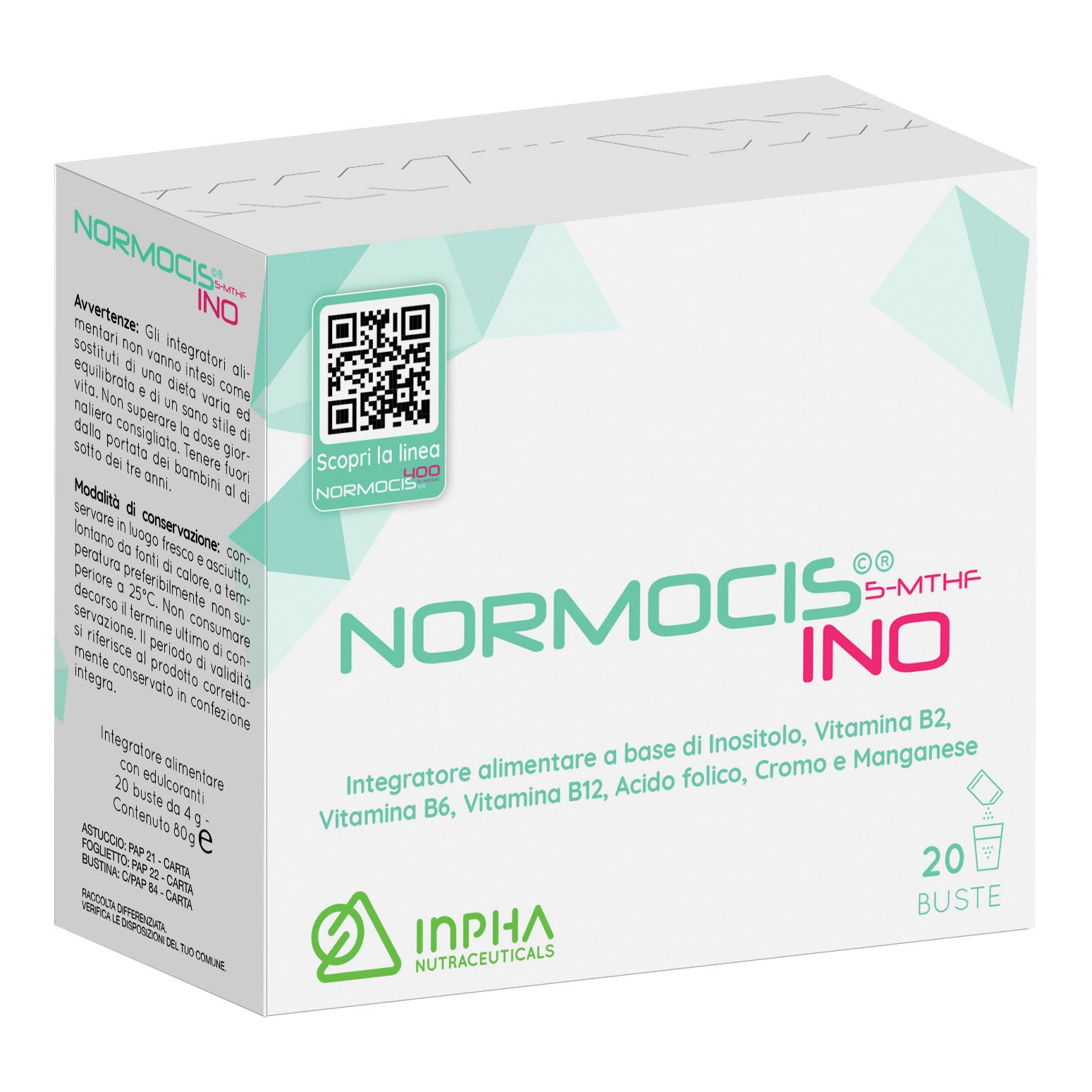 NORMOCIS INO 20BUST
