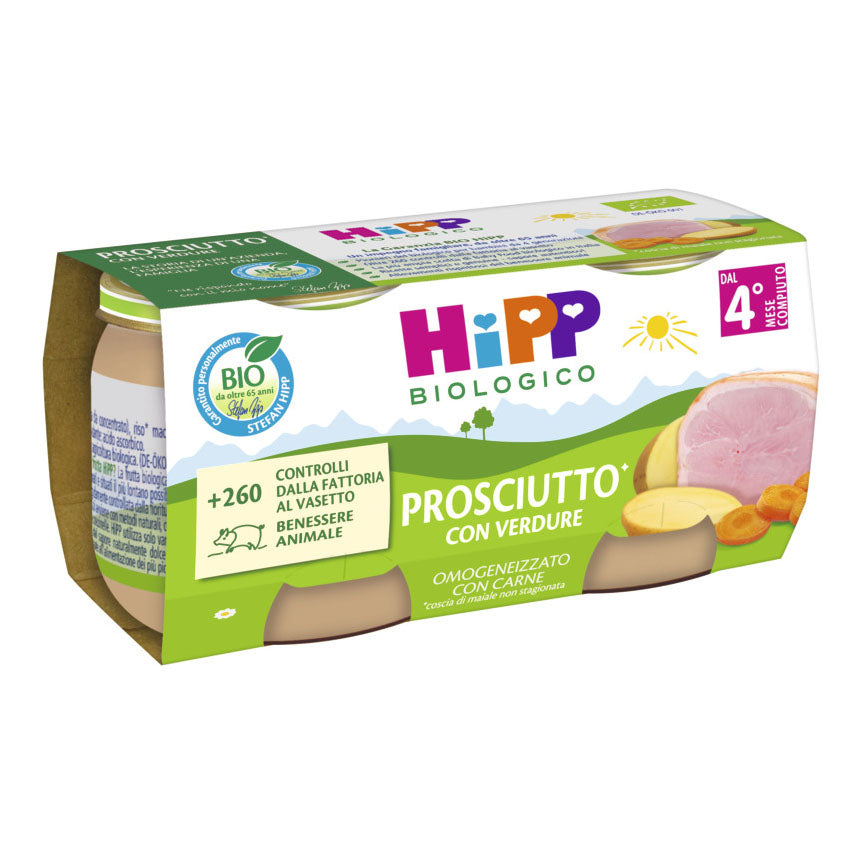 HIPP BIO OMOG PROSCIU VER2X80G