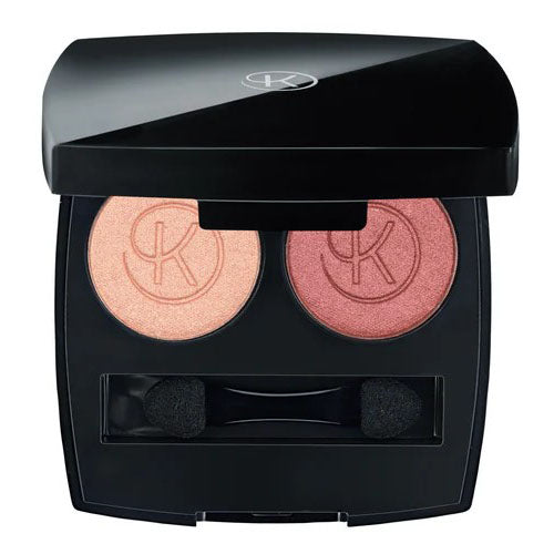 Korff Make Up - Palette Duo Summer Edition Ombretti A Due Colori Sunset Pink N.2