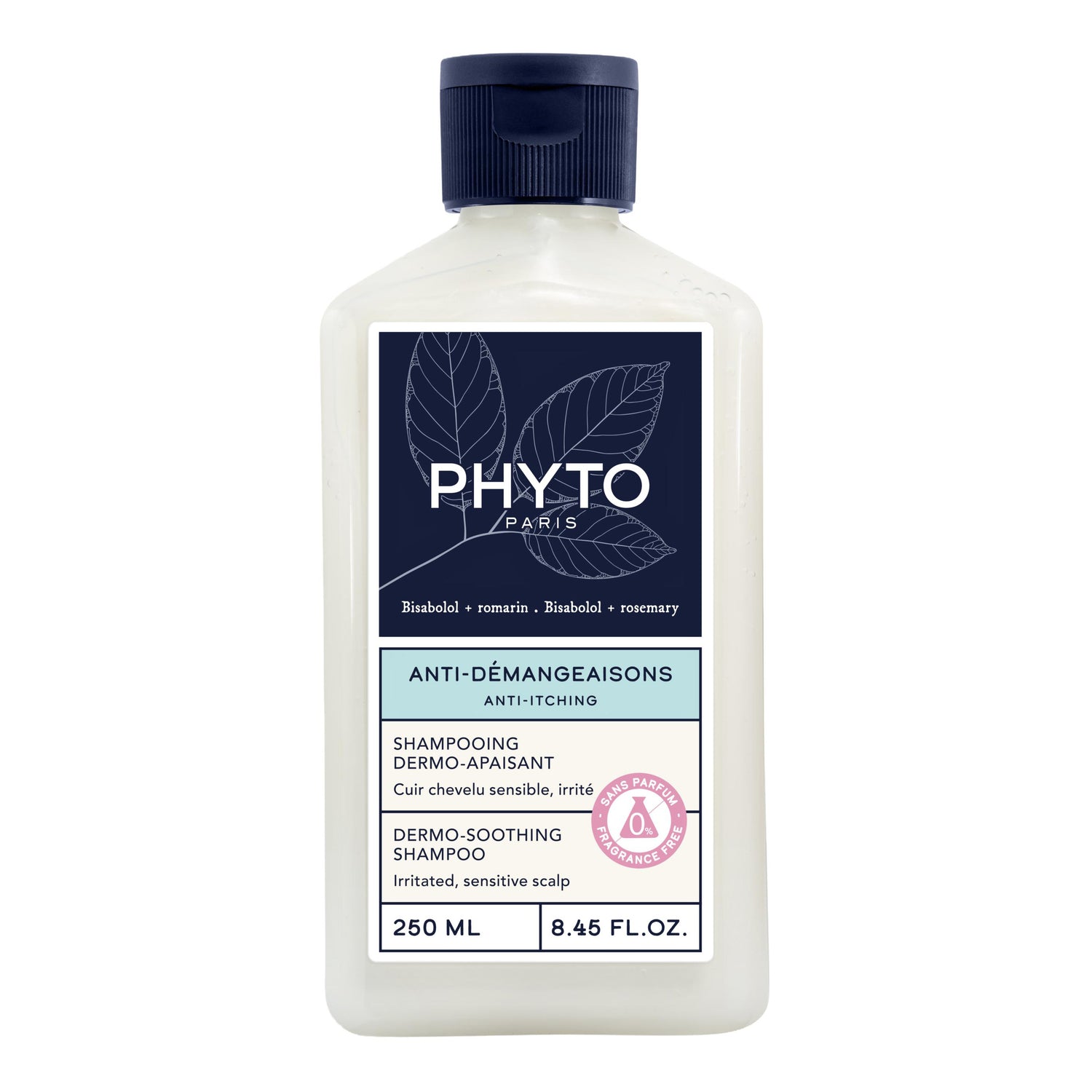 Phyto Solution Shampoo Dermolenitivo Cuoio Capelluto Irritato E Sensibile 250ml