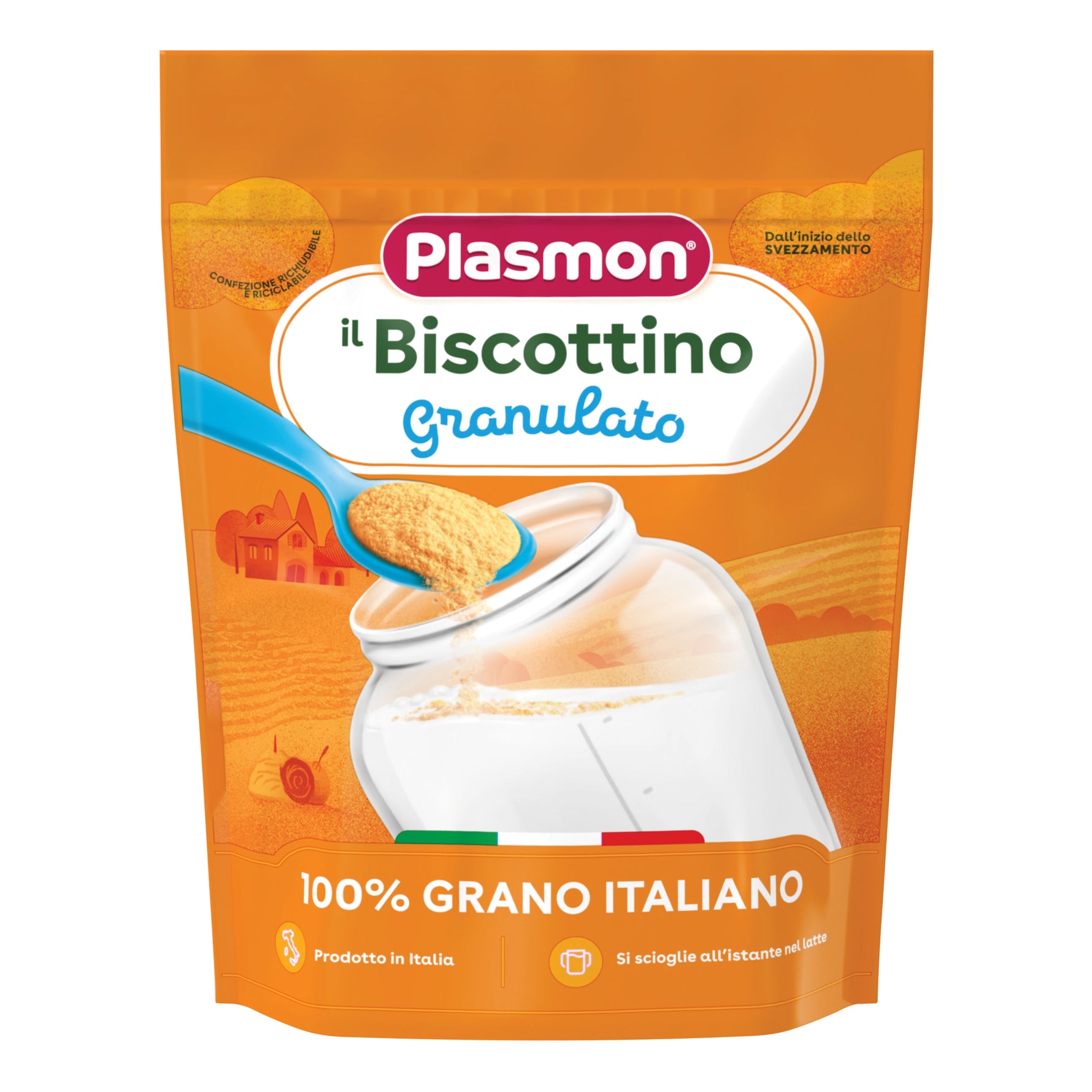 PLASMON BISCOTTINO GRAN 350G
