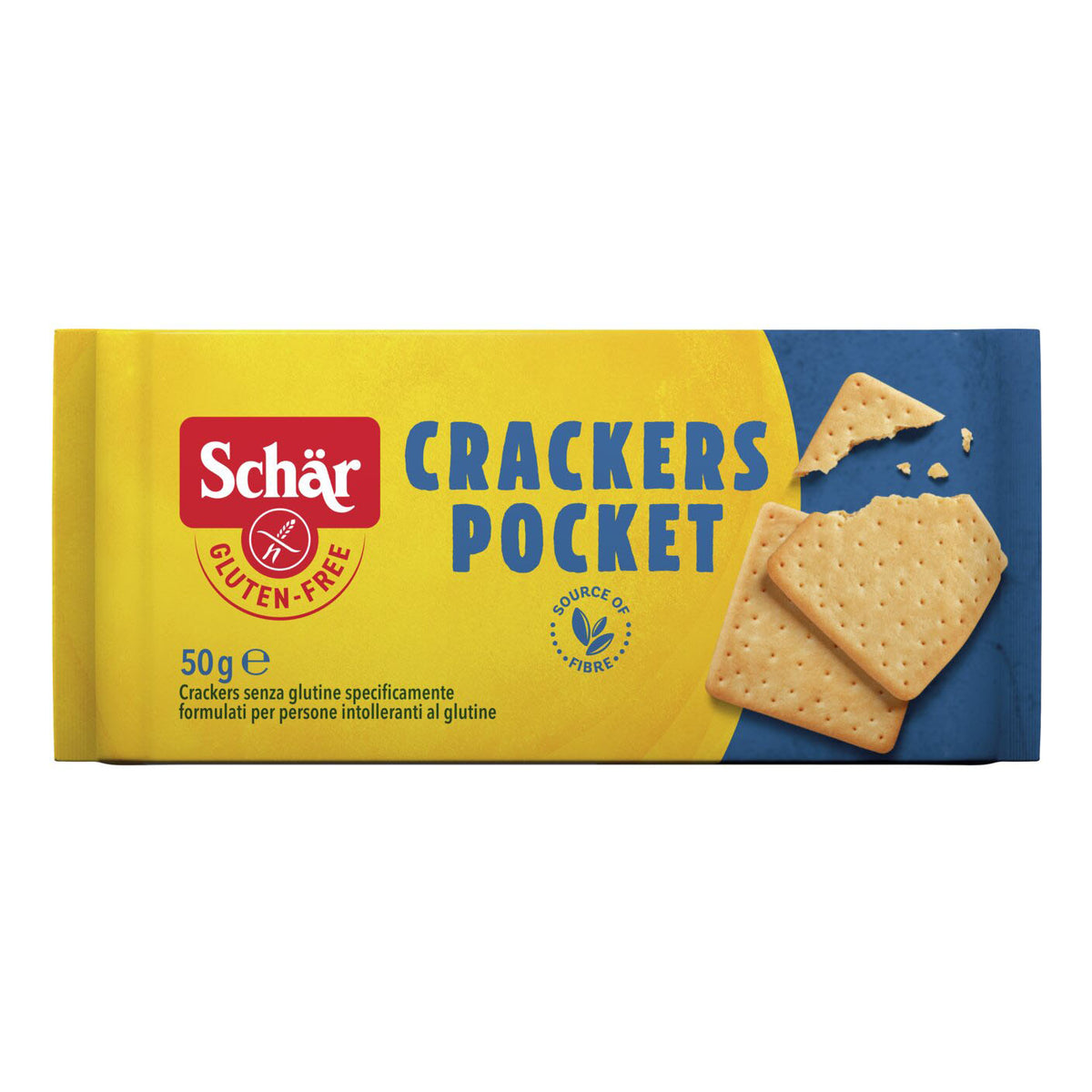 SCHAR CRACKERS POCKET 150G  