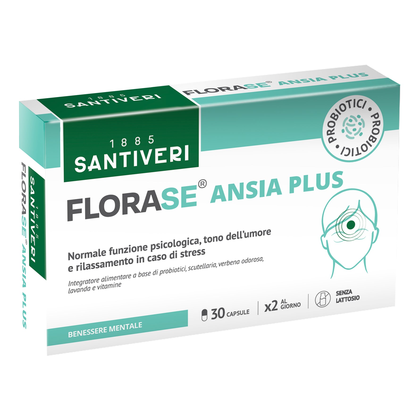 FLORASE ANSIA PLUS 30CPS
