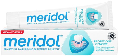Meridol Protezione Gengive dentifricio zinco amina 75 ml